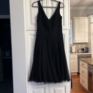 Black cocktail dress from Tadashi